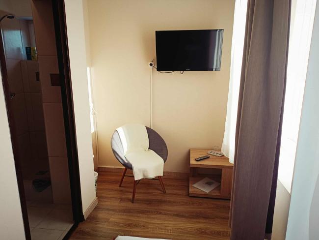 Első emeleti, egyágyas, 7. számú szoba